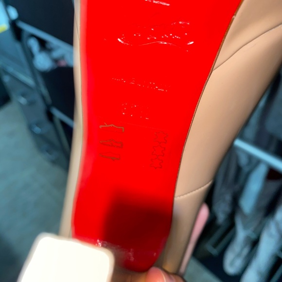 ❌SOLD❌- Authentic Christian Louboutin Heels - Picture 4 of 6